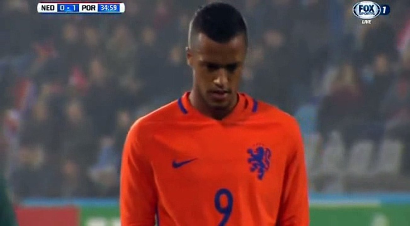 Zivkovic R. (Penalty) Goal HD - Netherlands U21	1-1	Portugal U21 15.11.2016