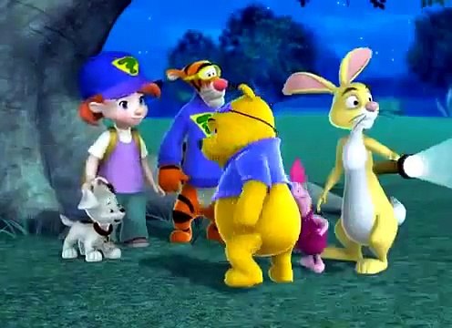 36. Тигруля и Винни, все серии подряд, Полет на луну, Все ниже, и ниже и ниже