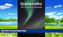 Big Deals  Icelandic: 101 Common Phrases  Best Seller Books Most Wanted