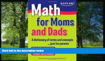 Online eBook Math for Moms and Dads: A dictionary of terms and concepts...just for parents