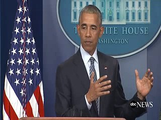 Obama First Press Conference after presidential election part 5