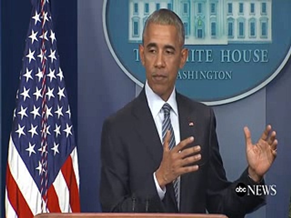 Obama First Press Conference after presidential election part 5