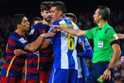 Messi Neymar Suarez - Fights & Angry Moments | [Công Tánh Football]