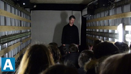 Des lycéens de Givet plongés dans la vie de migrants lors d'un spectacle