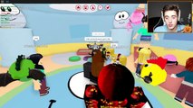 Roblox Halloween In Meep City Nerf Challenge Clue 4 Gamer - roblox meepcity trick or treating buying all the new