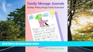 Fresh eBook Family Message Journals: Teaching Writing through Family Involvement