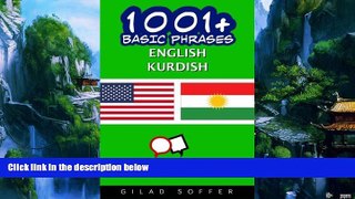 Big Deals  1001+ Basic Phrases English - Kurdish  Best Seller Books Best Seller