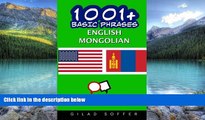 Books to Read  1001  Basic Phrases English - Mongolian  Full Ebooks Most Wanted