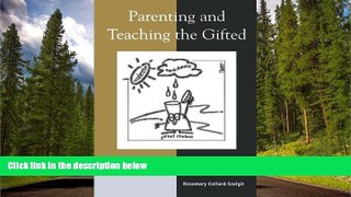 Choose Book Parenting and Teaching the Gifted