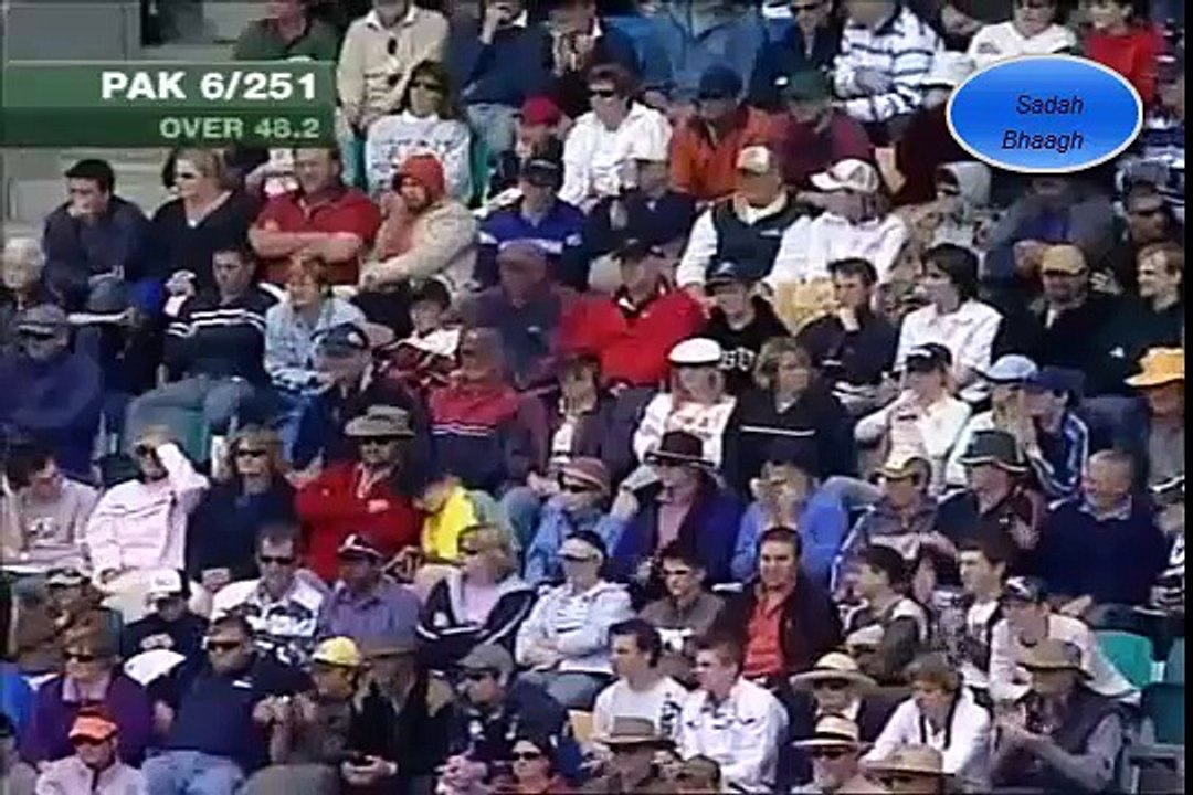 Shahid Afridi 56 off 26 balls vs Australia cricket match highlights