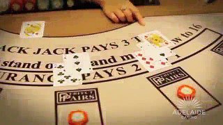 Blackjack Guide - Adelaide Casino