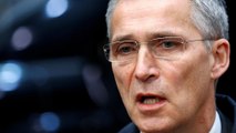 NATO chief seeks Trump's backing for alliance