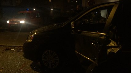 Un piéton fauché par une voiture