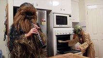 When Mama Isn't Home - When Mom Isn't Home - When Leia Isn't Home (Star Wars)