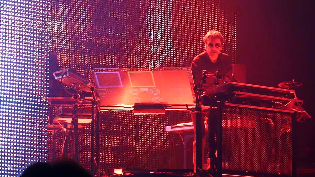 Jean Michel Jarre Birmingham 08.10.2016.