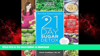 Read book  The 21-Day Sugar Detox: Bust Sugar   Carb Cravings Naturally online to buy