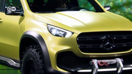Pickup von Mercedes: Concept X-Class | Motor mobil