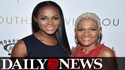 Actress Tika Sumpter says Her Mother Was Arrested For A $10 Library Late Fee
