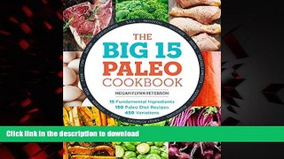 Best book  The Big 15 Paleo Cookbook: 15 Fundamental Ingredients, 150 Paleo Diet Recipes, 450