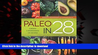 liberty book  Paleo in 28: 4 Weeks, 5 Ingredients, 130 Recipes online to buy
