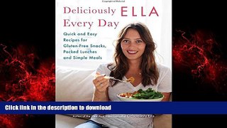 Buy books  Deliciously Ella Every Day: Quick and Easy Recipes for Gluten-Free Snacks, Packed