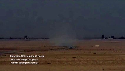 Les forces spéciales françaises détruisent un véhicule de Daesh