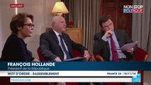 François Hollande : Face aux candidatures d’Emmanuel Macron et Marine Le Pen, il appelle au ‘’rassemblement’’