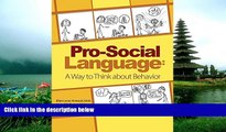 Online eBook Pro-Social Language: A Way to Think about Behavior