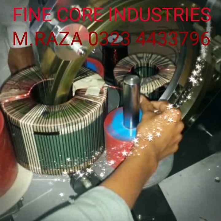 toroidal core in pakistan