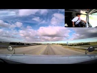 a subscriber comes to meet Trucker Rudi 09/30/15