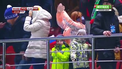 All Goals & Highlights HD Russia 1 - 0 Romania Friendlies 15.11.2016
