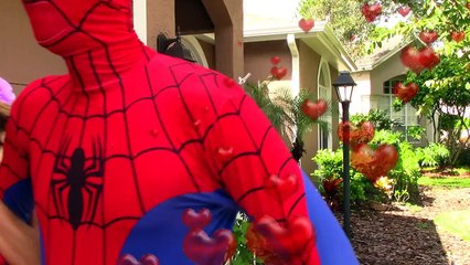 Rapunzel Baby CInderella Love Story w/ Maleficent, Spiderman, Fairy Godmother, Bad Baby, Joker