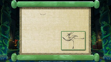 Kung Fu Panda 1 - Crane