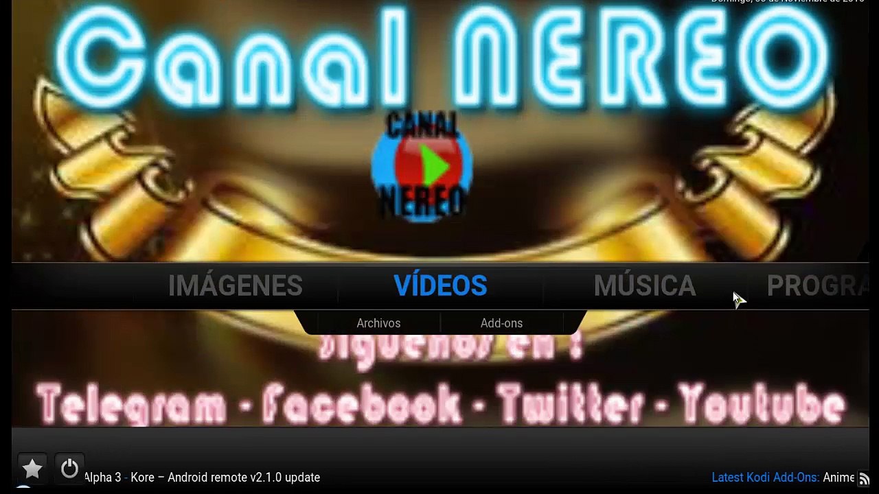 Addons Kodi Infantil , Nuevo Addon Infantil para vuestro Kodi