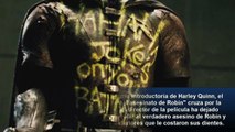 ESCUADRÓN SUICIDA - EL GUASÓN MATÓ A ROBIN Y BATMAN LE TIRÓ LOS DIENTES