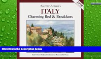 Deals in Books  KB ITALY 99: BED BRKFST (Karen Brown s Country Inns Series)  Premium Ebooks Online