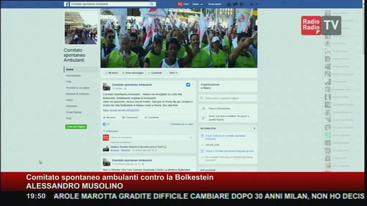 Lavori in Corso - Dott. Mauro D'Ambrogio (parte 2) - 15 novembre 2016