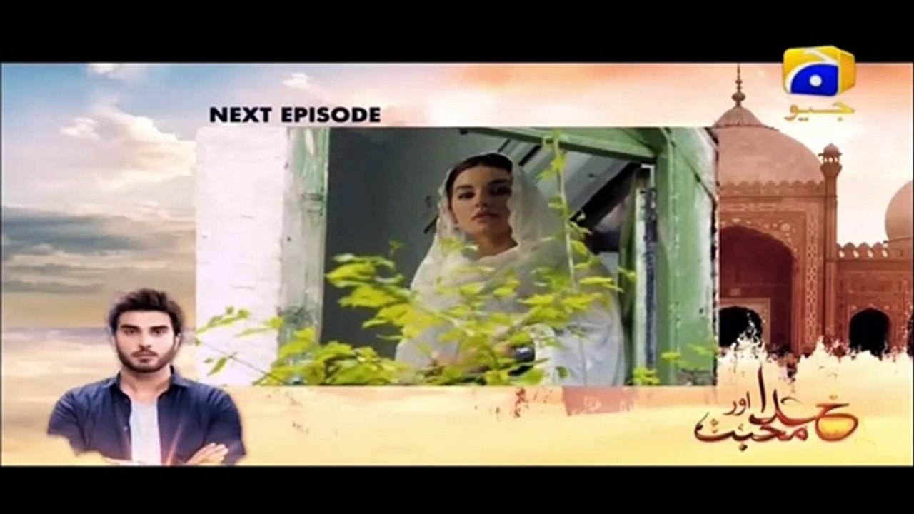 Khuda Aur Mohabbat - Season 2 - Episode 04 Promo - Har Pal Geo - Dailymotion