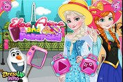 Princess Disney Frozen Elsa And Anna Polaroid - Games for kids
