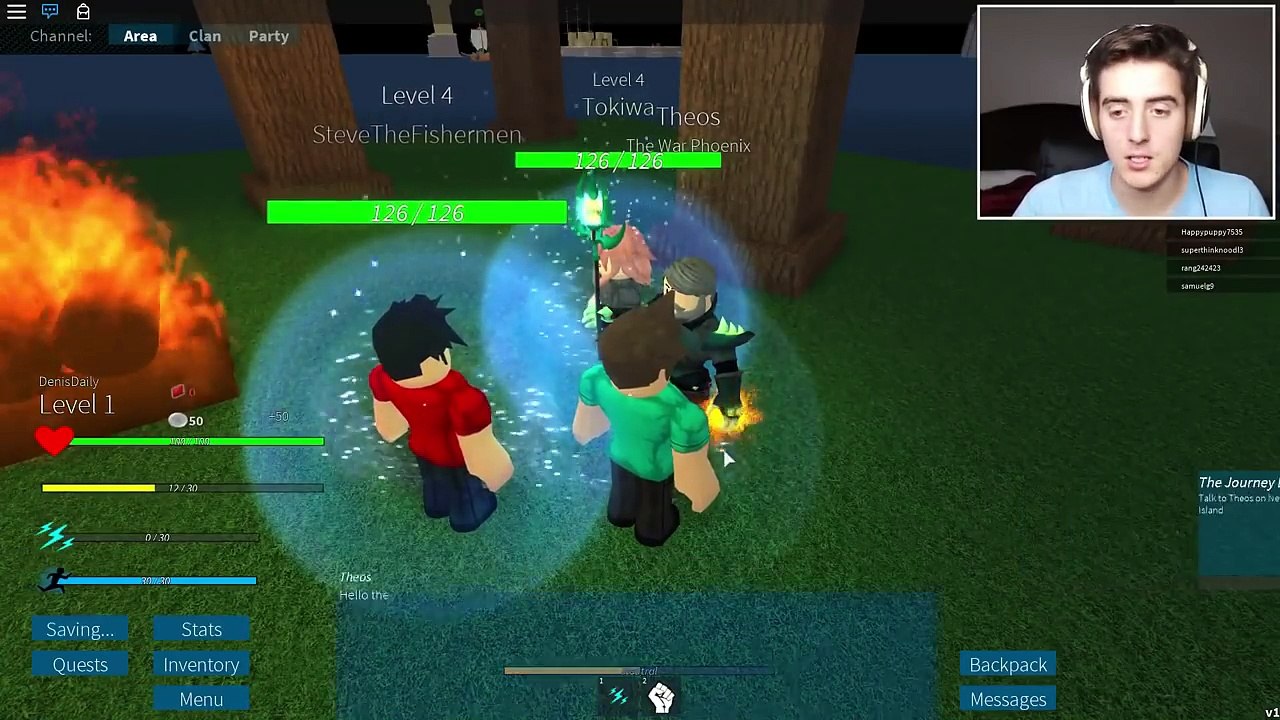 Roblox Adventures / Arcane Adventures / Dark Magic Boss Fight!