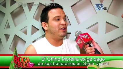 Chino Moreira denuncia incumplimiento de contrato