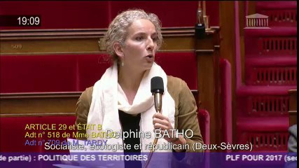 Bataille pour le Marais Poitevin à l'Assemblée nationale