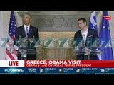 OBAMA VIZITON GREQINE DHE PARALAJMERON TE BEJE KUJDES NGA NACIONALIZMI - News, Lajme - Kanali 9