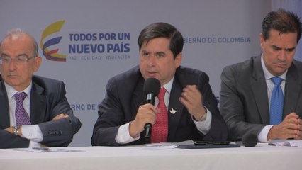 Ministro Juan Fernando Cristo: "no podemos tener un acuerdo abierto"