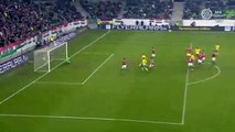 Sam Larsson Tricky Free-Kick Goal HD - Hungary 0 - 1 Sweden 15.11.2016 HD