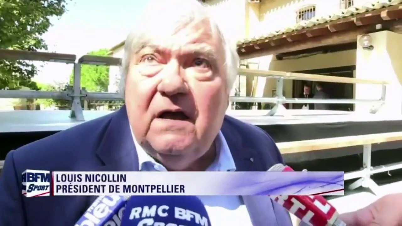 Karim Benzema dézingué par Louis Nicollin