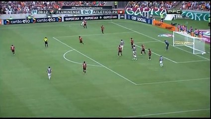 Cicero Goal HD - Fluminense	1-0	Atletico-PR 15.11.2016