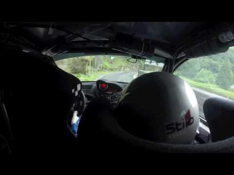 AUVERT - BELIVIER rallye Montagne Noire 2014 La Tourette