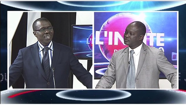 REPLAY - L 'invité du 20h du 15 Novembre 2016 - MOUBARACK LO