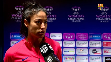 Leila Ouahabi: "No ens podem confiar, hem de seguir amb el nostre joc i lluita fins el final"
